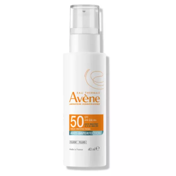Avène Solar Fluido Anti-Imperfeições SPF50 40ml