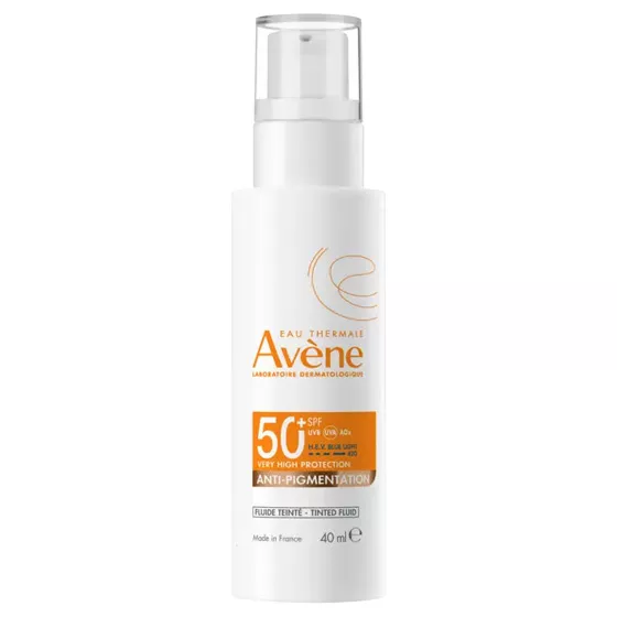 Avène Solar Fluido Com Cor Anti-Age High Protection SPF50 40ml