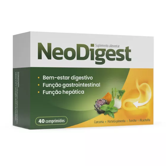 NeoDigest 40 Comprimidos 1 NeoDigest 40 Comprimidos