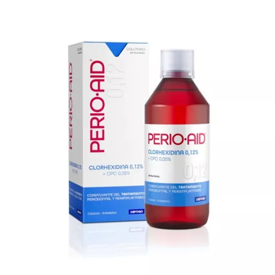 Aid Intensive Care Colutório 0.12% 500ml 1 Aid Intensive Care Colutório 0.12% 500ml