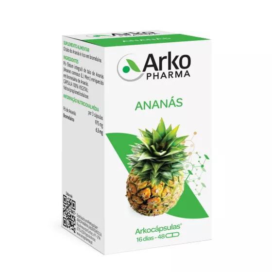 Arkocápsulas Ananás X48 1 Arkocápsulas Ananás X48