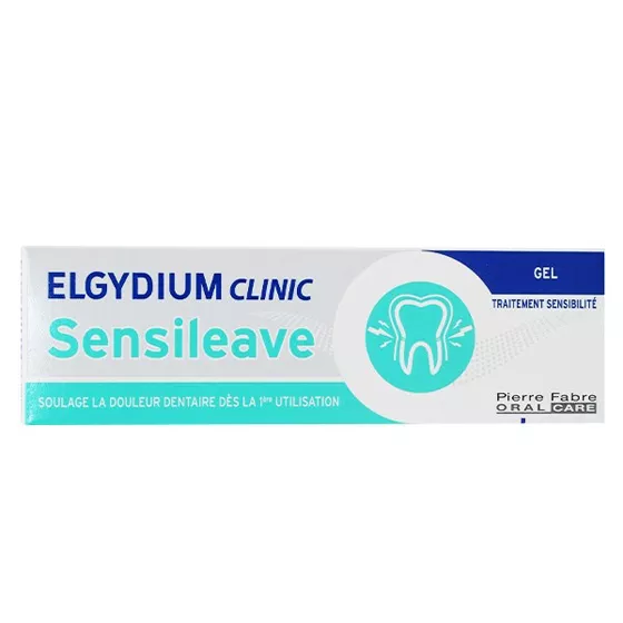 Clinic Sensileave Gel Dentário 30ml 1 Clinic Sensileave Gel Dentário 30ml
