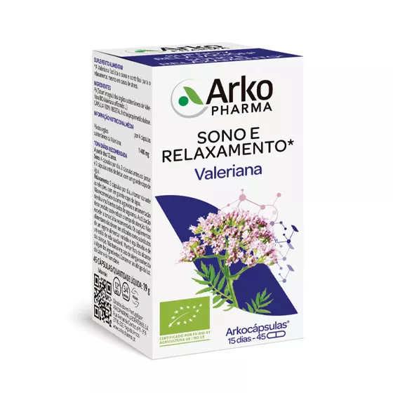 Arkocápsulas Valeriana 45 Cápsulas