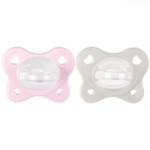 Chicco Physio DualSoft Rosa 2-6M  X2