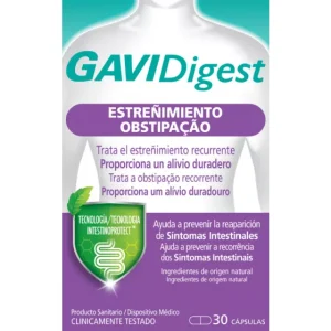 Gavidigest Obstipação 30 Cápsulas