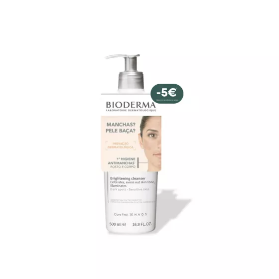 Pigmentbio Bioderma Foaming Creme 500ml Preço Especial