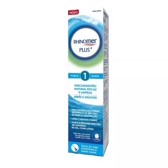 Rhinomer Plus Força 1 Suave 125ml