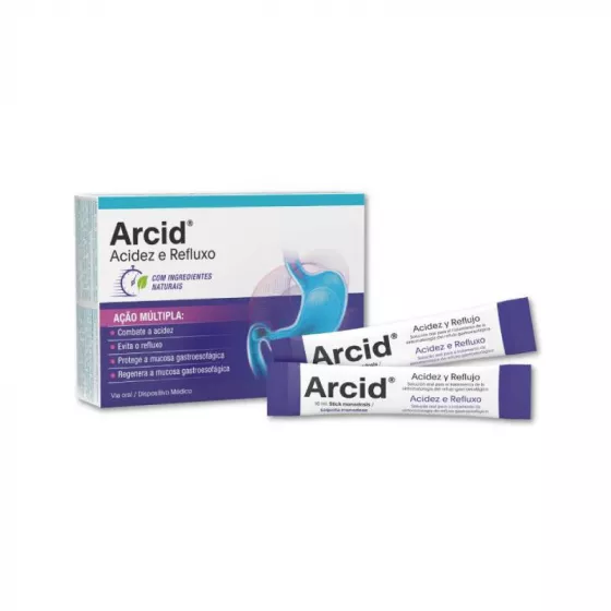 Arcid Solução Oral Saq 10ml X24