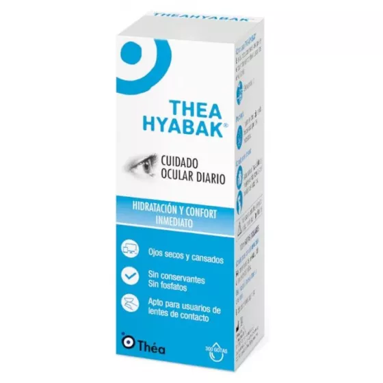 Theahyabak Colirio 10Ml