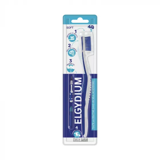 Elgydium Esc Dent 4 em 1 Suave