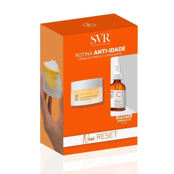 SVR Biotic Collagen Creme 50mL + Oferta Ampoule C 30mL