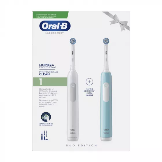 Oral B Pro 1 Esc Elect Duo Edition