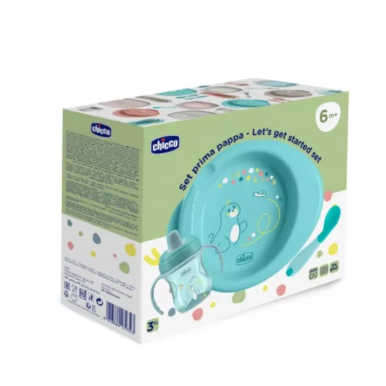 Chicco Conjunto de Papa Azul 6M+