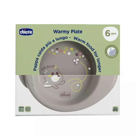 Chicco Prato Térmico 6M+ Cinza