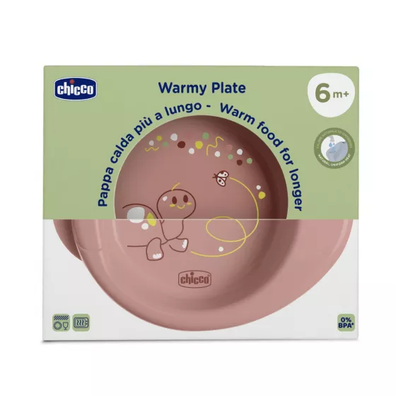 Chicco Prato Térmico Rosa 6M+