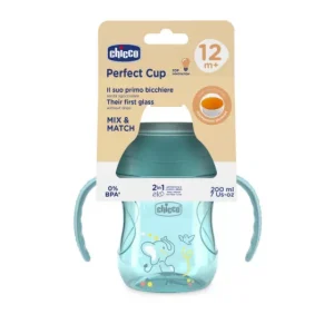 Chicco Copo Refeição 360 Azul 12M+ 200ml