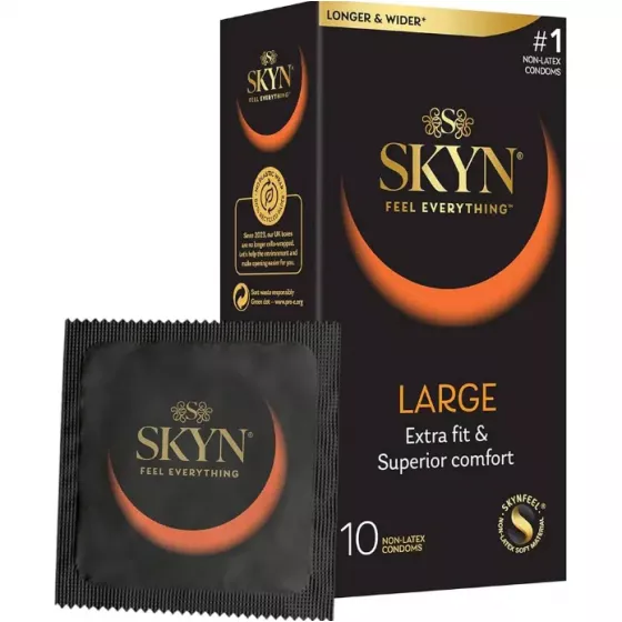 Skyn Large Preservativo X10