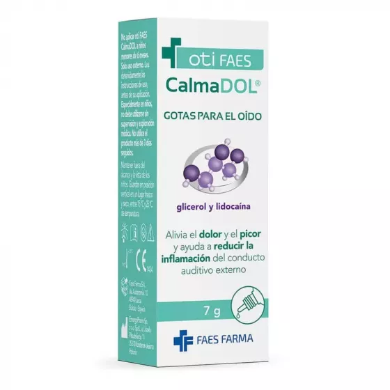 Otifaes Calmadol Gotas Auriculares 7g