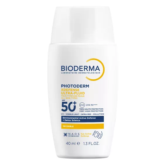 Bioderma Photoderm X Defense Ultra Fluido SPF50+ Sem Cor 40ml