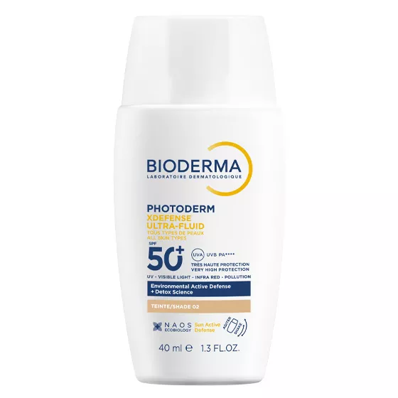 Bioderma Photoderm X Defense Ultra Fluido SPF50+ Claro 40ml