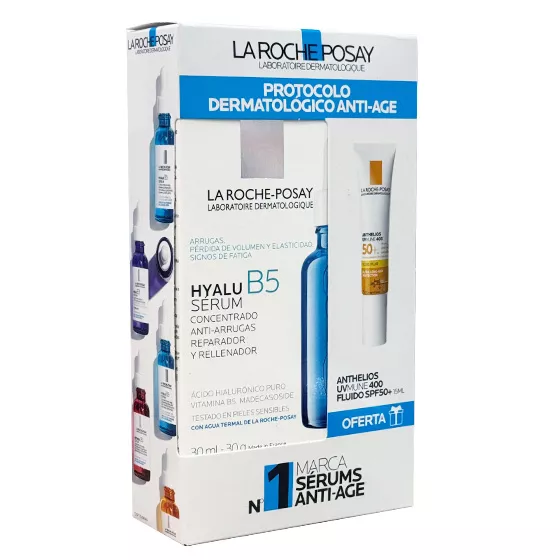 LRPosay HyaluB5 Ser30+OfAnth UVM400Fl15