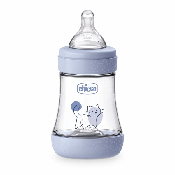 Chicco Perfect5 Biberão Azul 0m+ 150ml