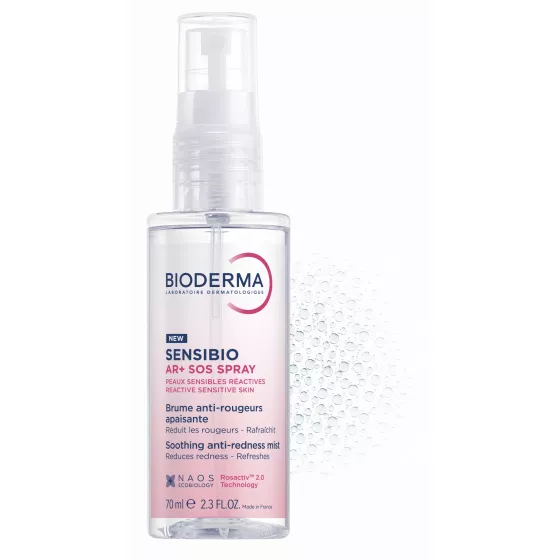 Sensibio Bioderma AR+ SOS Spray 70Ml