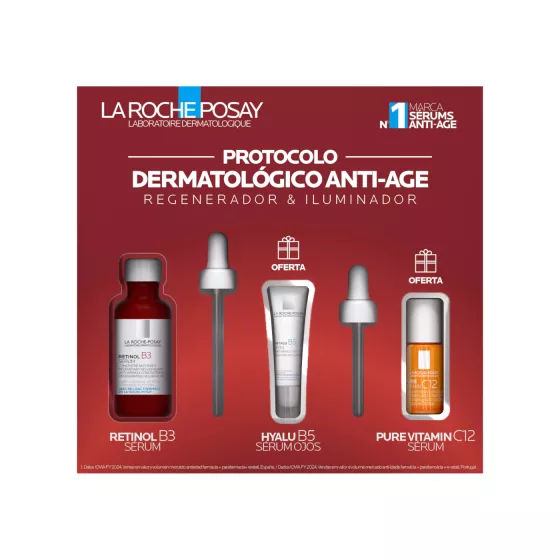 LRPosay  Retinol B3 Coffret Xmas 2025