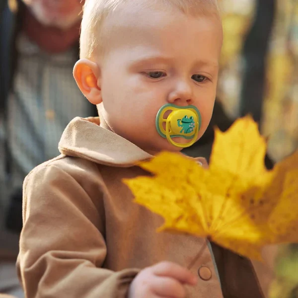 Philips Avent Chupeta Eco Ultra Air Macaco e Sapo 18M X2 - Image 2