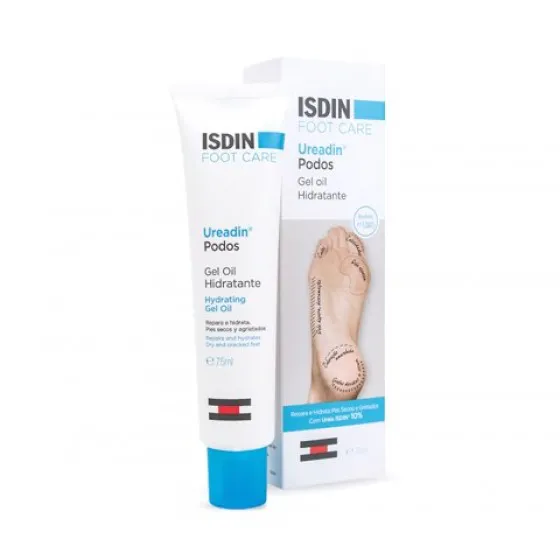 Isdin Ureadin Podos Gel Oil 75Ml