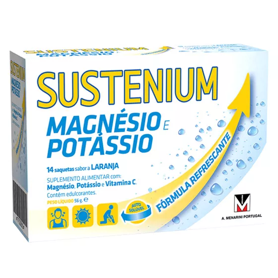 Sustenium Magnes Potassio Saq Po X14