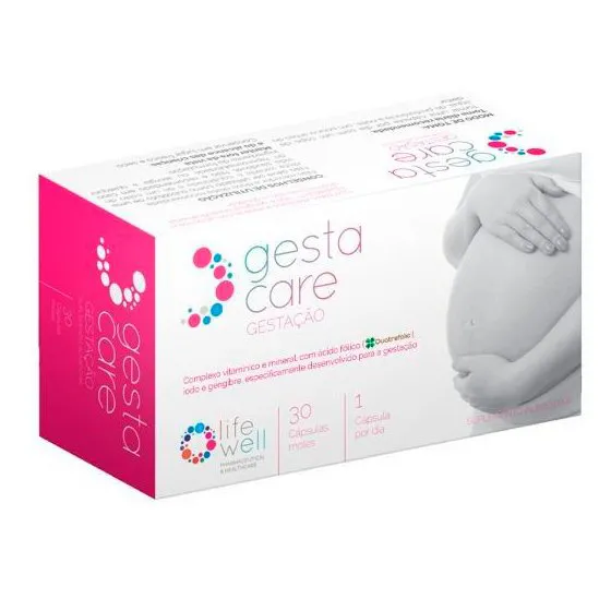 Gestacare Gestacao Caps X30