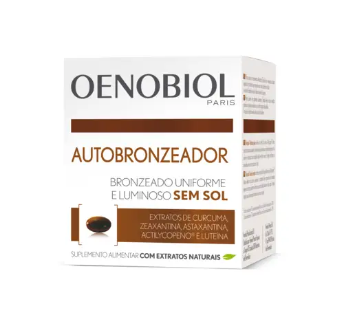 Oenobiol Autobronz Caps X 30