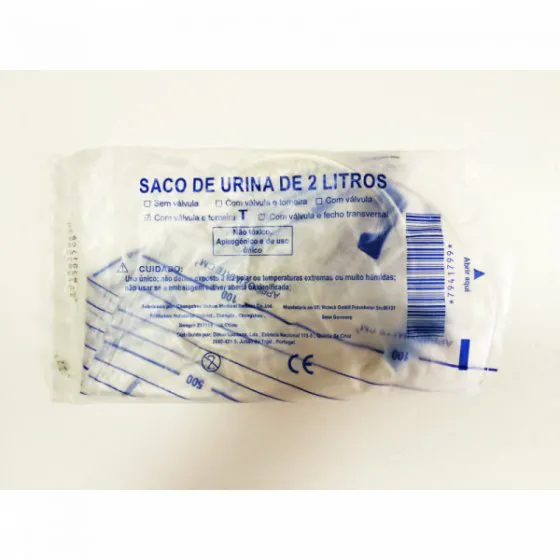Colector Urina Saco 2l C/Val Torneira T