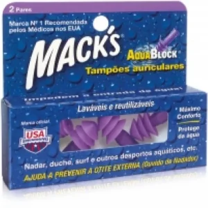Mack's Aquablock Tampões Auriculares