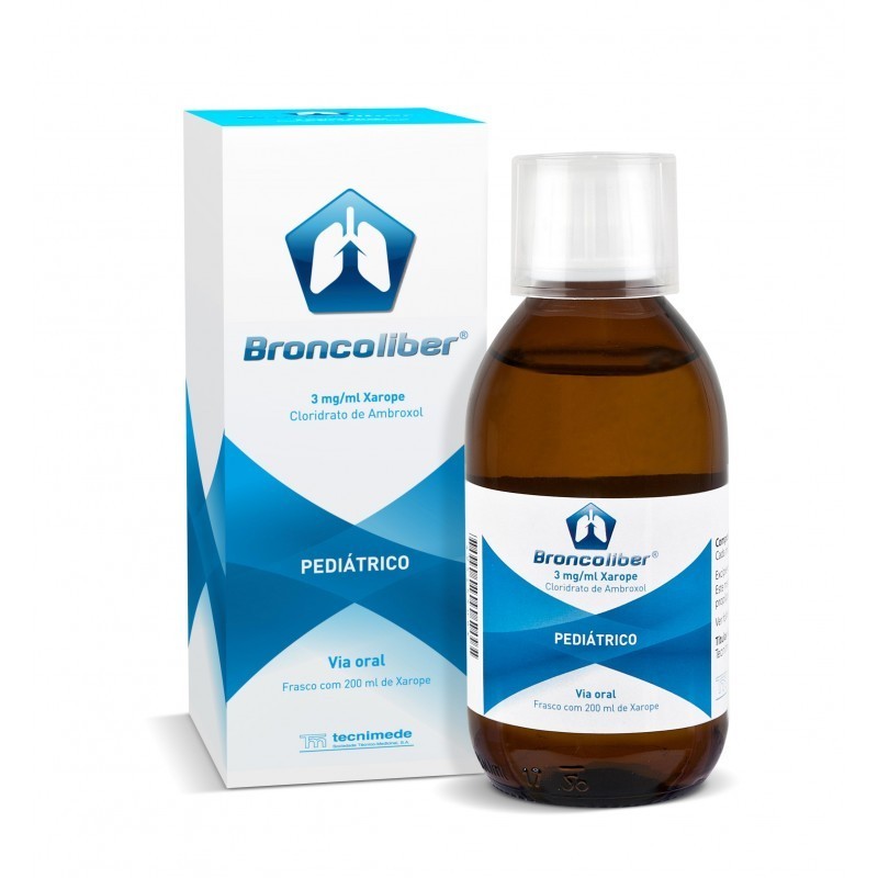 Broncoliber, 3 mg/mL-200 mL x 1 xararope mL