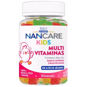 Nestle NANCARE KIDS Multivitaminas 3 Anos 30 Gomimolas