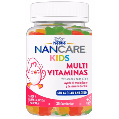 Nancare Kids Multivitaminas Gomas X30