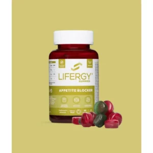 Lifergy Gummies Appetite Blocker Gomas X60