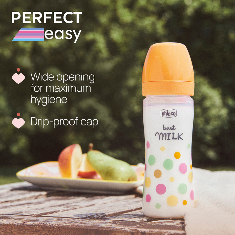 Chicco Perfect Easy250Ml Amarelo