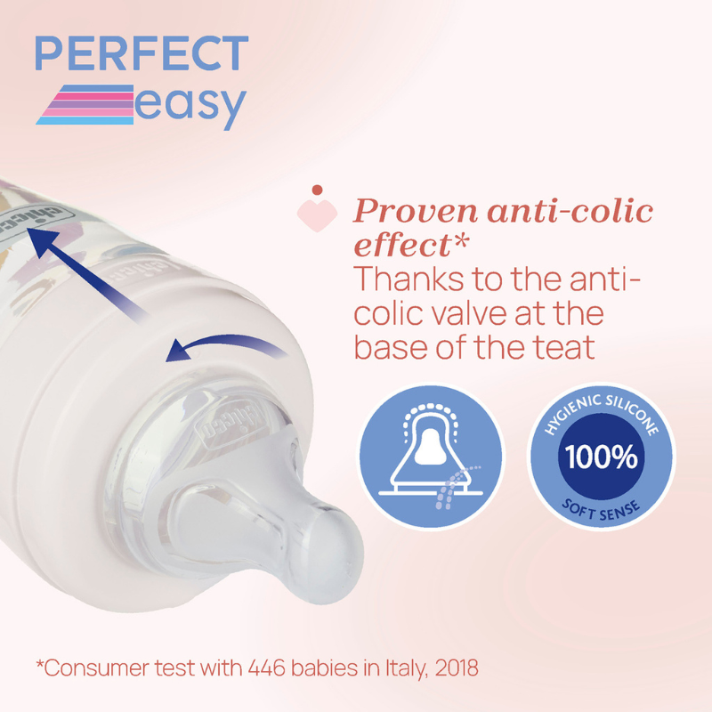 Chicco Perfect Easy 150Ml Neutro Vidro - Image 2