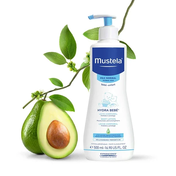 Mustela Bebé Hydra-Bebé Leite Corpo Hidratante Pele Normal 500 ml Preço especial
