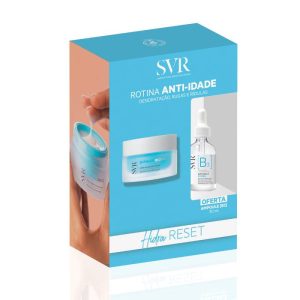 svr pack hydra reset hyalu biotic ampoule b3 hidratacao intensa e preenchimento de rugas