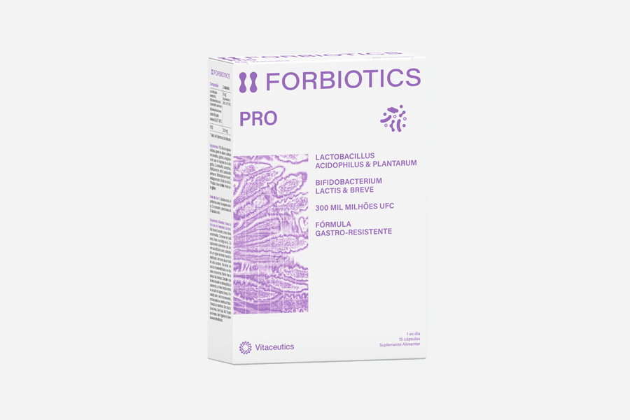 Forbiotics Pro Cápsulas X15