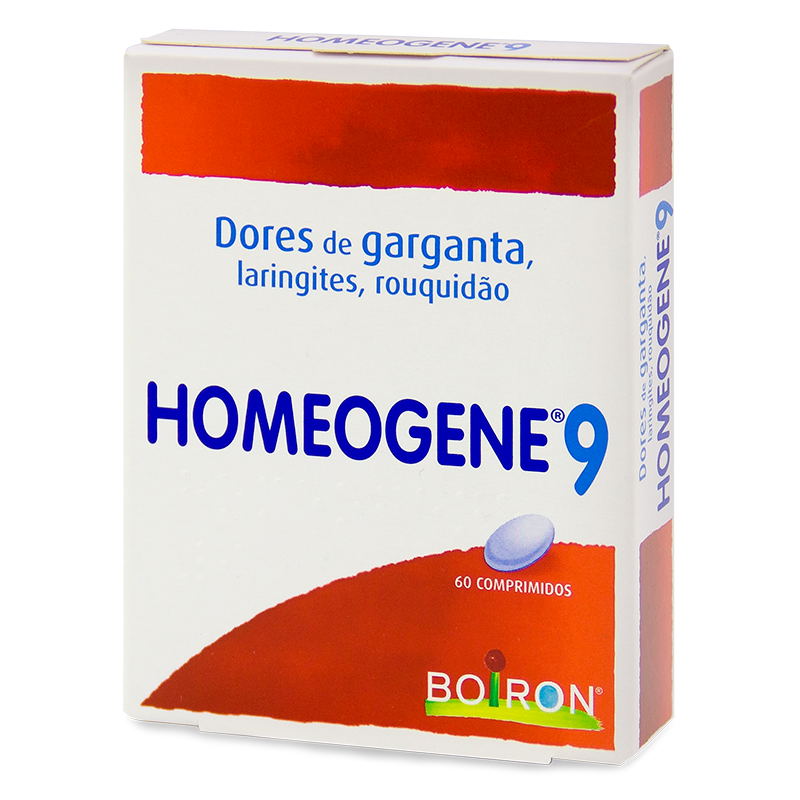 Homeogene 9 , Blister 60 Unidade(s) Comp