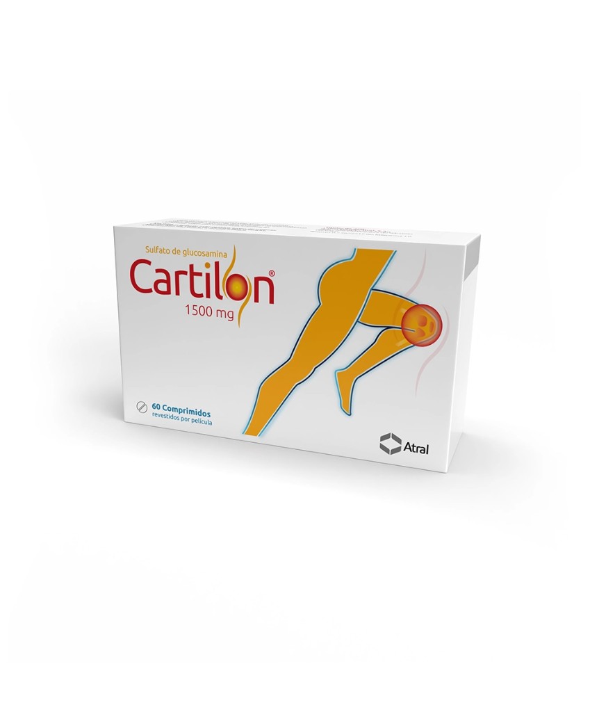 Cartilon , 1500 mg Blister 90 Unidade(s) Comp revest pelic