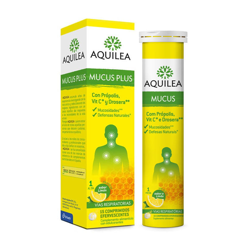 Aquilea Mucus Comp Eferv Limaox15