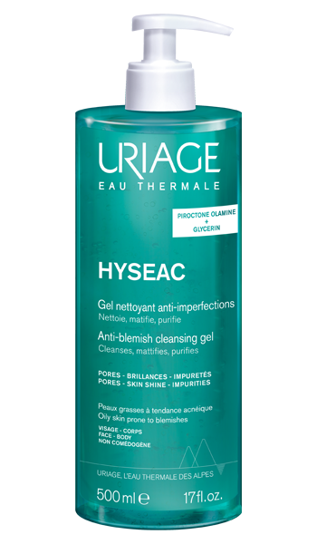 Uriage Hyseac  Gel Limp Suave 500ml