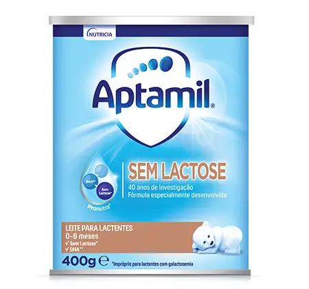 Aptamil Pronutra Leite Lactente Sem Lactose - 400g