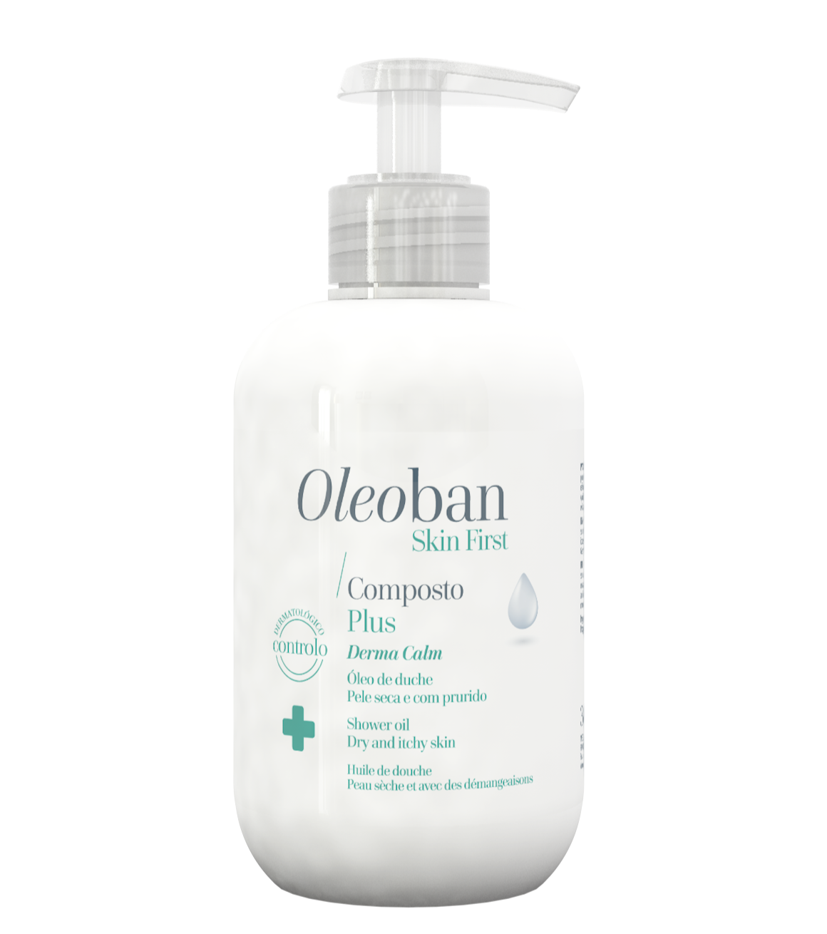 Oleoban Derma Composto Oleo Banho 300ml